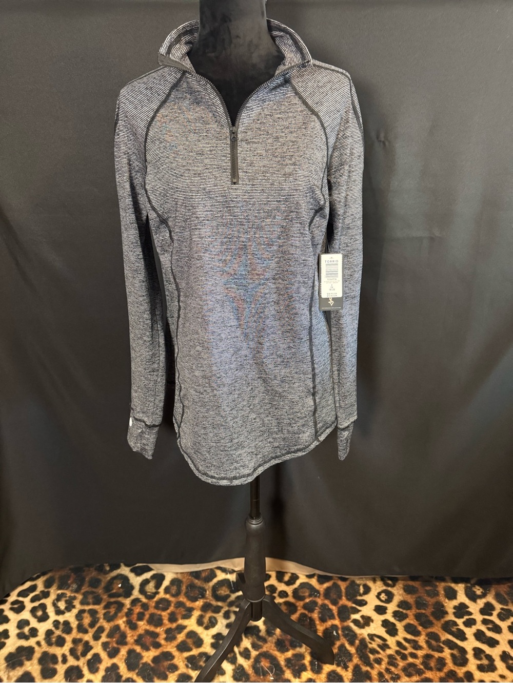 NWT Torrid Active Half Zip Jacket